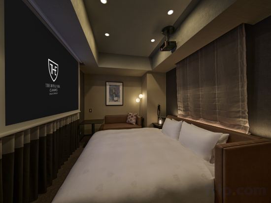 The Royal Park Canvas Ginza Corridor Room Type - Standard King - Prosecco (3-7 Floor)