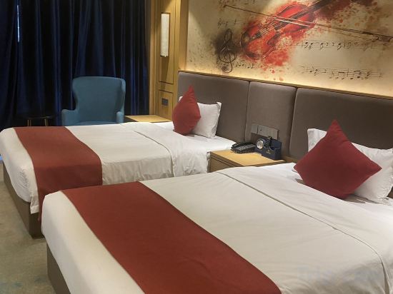 Jianpuke Space Capsule Backpacker Hostel Room Type - Standard Twin Room
