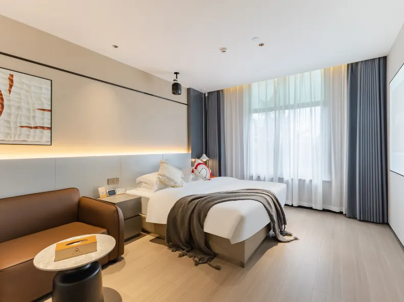 LiZhu Smart Hotel (Anhui Grand Theater Lao Newspaper Branch)
