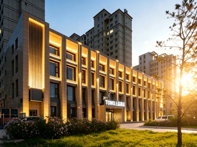 TOWO Hotel (Lanzhou New Area Zhongchuan Airport T3 Terminal)