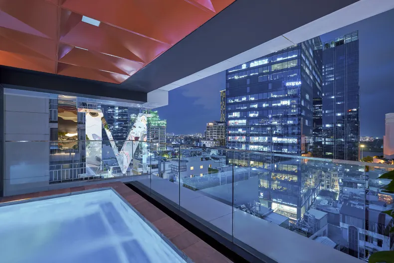 黎聖宗街M Village精選飯店