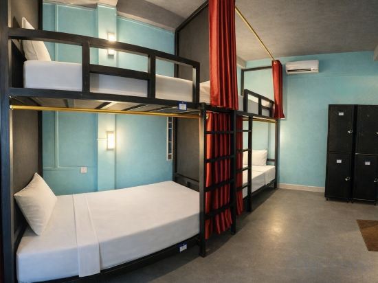 Bliss & Beats Hostel Room Type - Bed in 6-Bed Mixed Dormitory Room