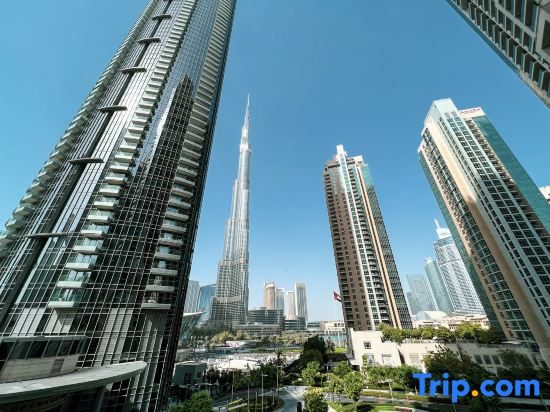 HomesGetaway - Lavish 1Bedroom Apartment in ACT One Downtown Dubai