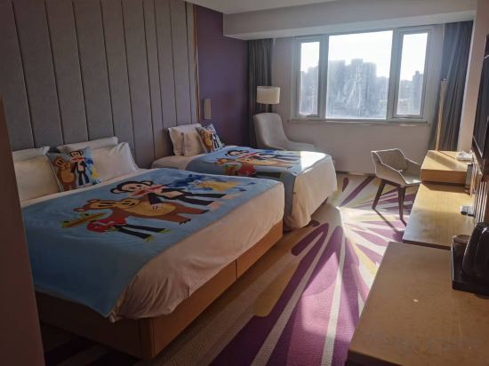 Juny Oriental Hotel Room Type - Family Room With Washing Machine