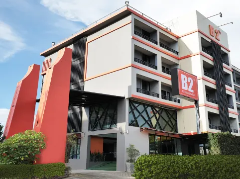 B2 Chiang Rai Phahonyothin Boutique & Budget Hotel