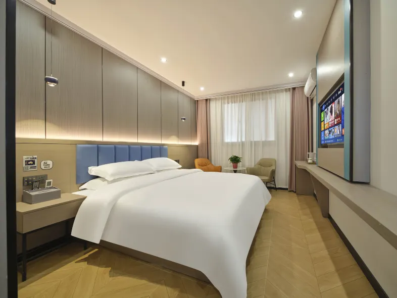 Zsmart Hotel (Zaohe Subway Station Soubao Center)