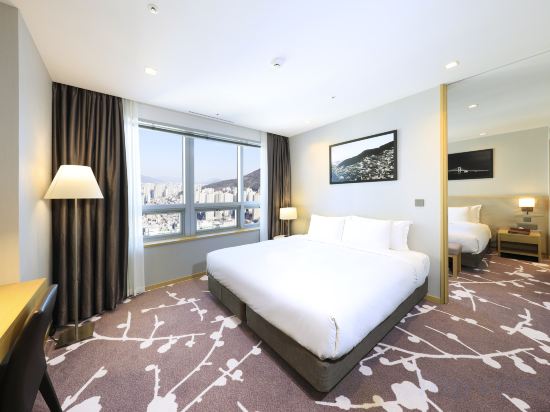 Avani Central Busan Room Type - AVANI DELUXE KING