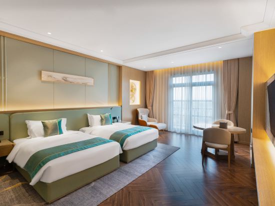 Flower Expo State Guest Hotel Room Type - Garden view Twin room