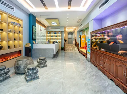 Ribera Cloud Hotel (Xi'an Datang Everbright City Big Wild Goose Pagoda Subway Station Branch)