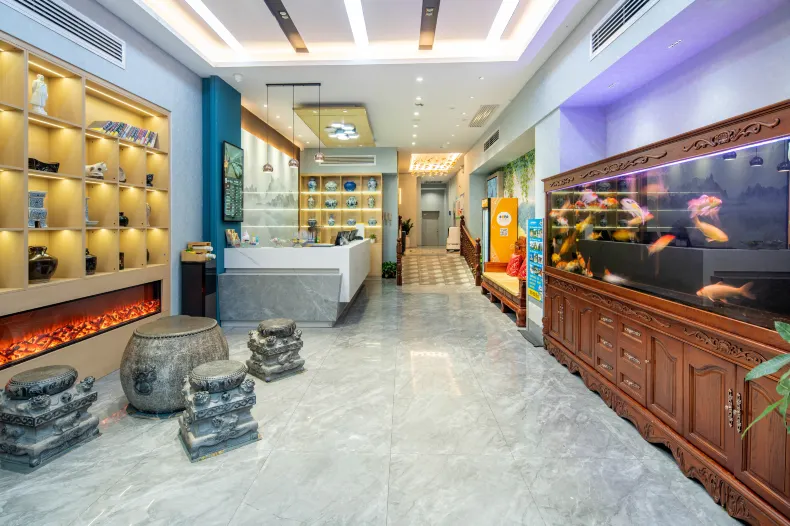 Ribera Cloud Hotel (Xi'an Datang Everbright City Big Wild Goose Pagoda Subway Station Branch)