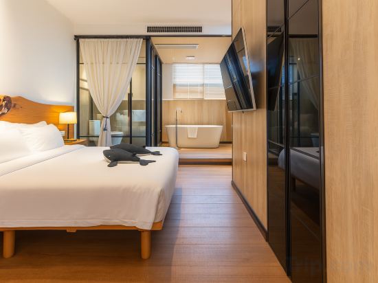 Guangzhou Tunan Live Art Hotel Room Type - High-End Life Suite