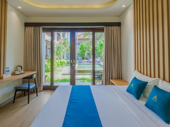 ABISHA Hotel Sanur Room Type - Deluxe Double or Twin Room with Pool Access