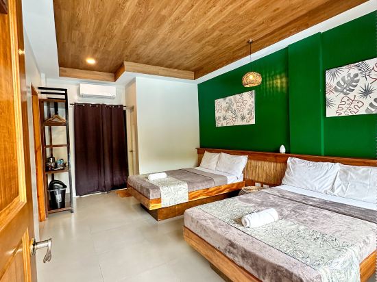 TEZA Resort Room Type - Poolside Triple Room