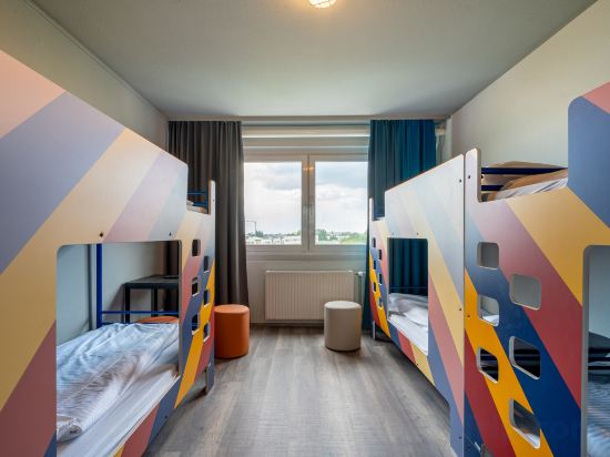 a&o Berlin Kolumbus Room Type - Bed in 6-Bed Dormitory (Mixed Gender)