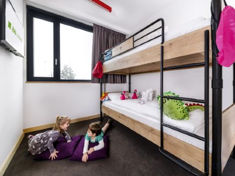 Ibis Styles Budapest Citywest Room Type - Family Suite