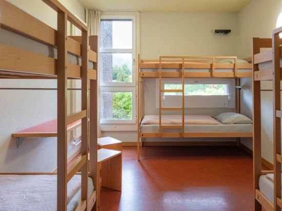 Youth Hostel Zurich Room Type - Bed in 6-Bed Dormitory Room