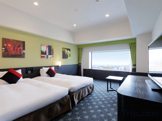 The Park Front Hotel at Universal Studios Japan Room Type - Premium Superior City View Twin Room The Park Front Hotel at Universal Studios Japan Room Type - Premium Superior City View Twin Room