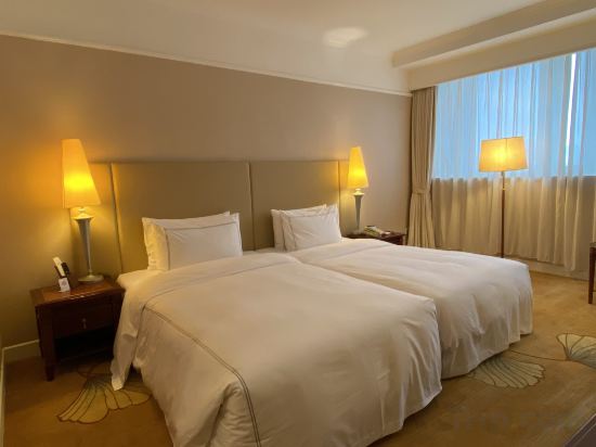Jianguo Garden Hotel Room Type - Superior Business Twin Room