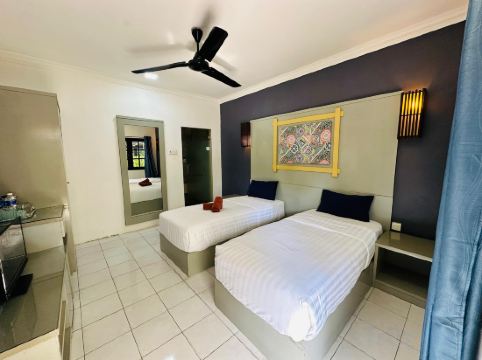 Tropical Resort Langkawi Room Type - Deluxe Twin Room