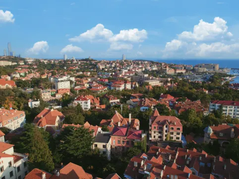 World Hotel·German-Style Villas (Qingdao Zhanqiao Xinhaoshan Subway Station)