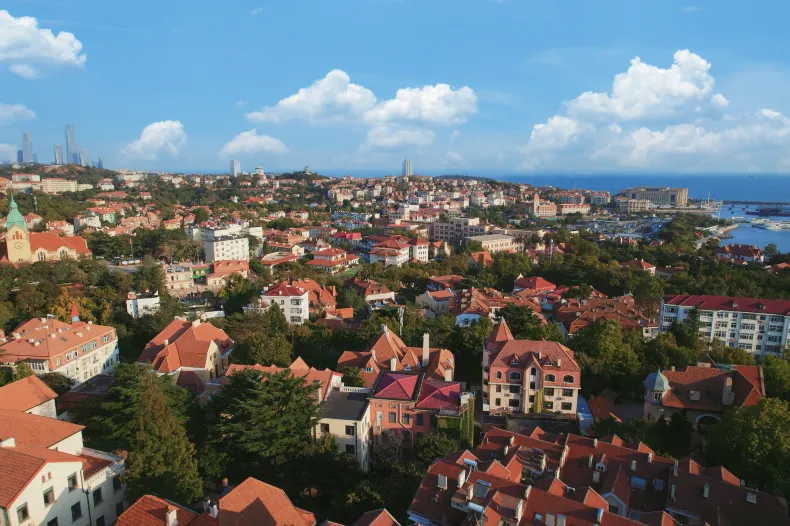 World Hotel·German-Style Villas (Qingdao Zhanqiao Xinhaoshan Subway Station)
