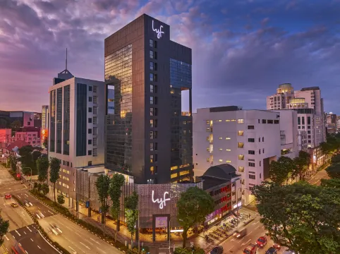 lyf Bugis Singapore managed by The Ascott Ltd