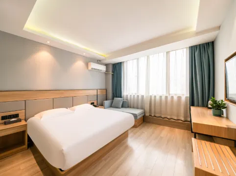 GreenTree Express Hotel (Shanghai Songjiang University Town Dongming Plaza)