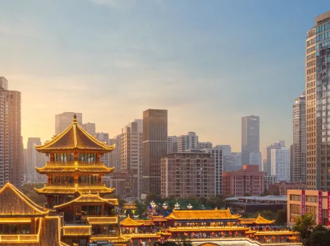 Jiu Yan Qiao Manxin Hotel at Chengdu Taikooli