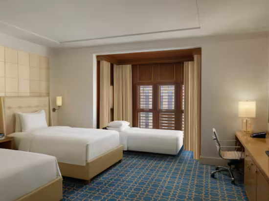 Hilton Makkah Convention Hotel Room Type - THREE SINGLE BEDS GUEST RM