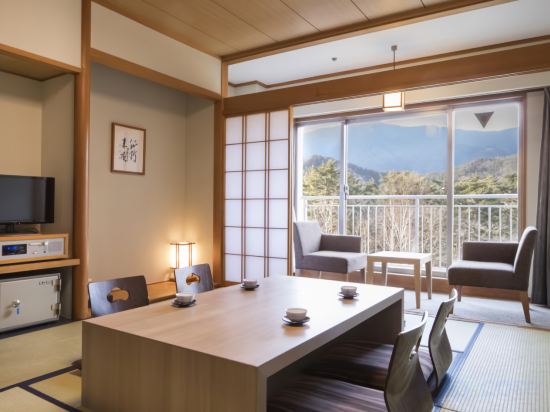 Fuji View Hotel Room Type - Moderate Japanese-Style Room with Garden View Fuji View Hotel Room Type - Moderate Japanese-Style Room with Garden View