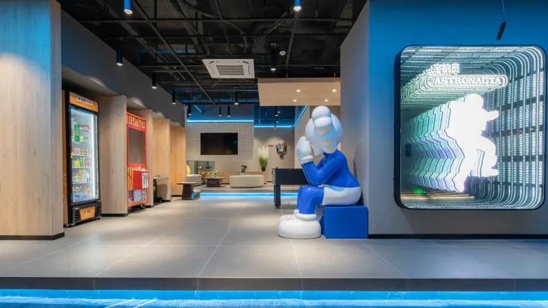 粵塔X電競飯店（江南西地鐵站店）