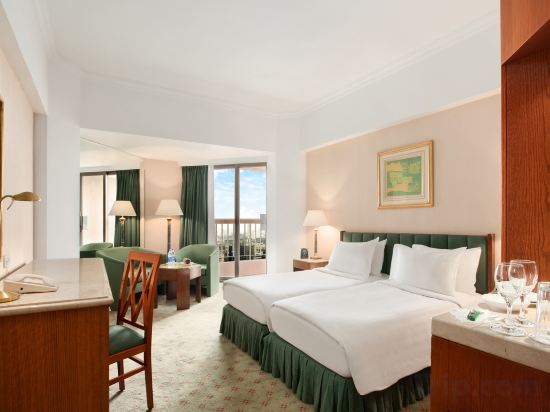 Ramses Hilton Room Type - Twin Room with City View