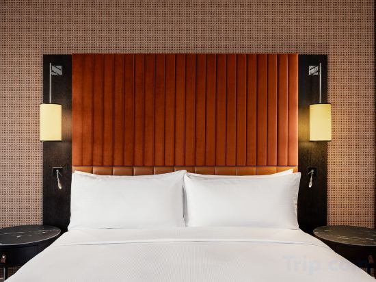 Hilton Vienna Danube Waterfront Room Type - One King Waterfront Junior Suite