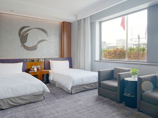 Shanghai Zhangjiang Parkyard Hotel Room Type - Business Room-Two Beds