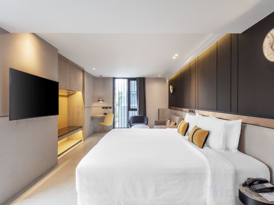 Best Western Ratchada Hotel Room Type - Deluxe Room 1 King Bed