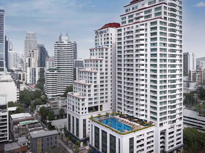 Shama Lakeview Asoke Bangkok