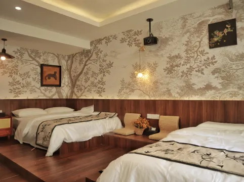 蘇州水雲瑤影院民宿（山塘街石路地鐵站店）