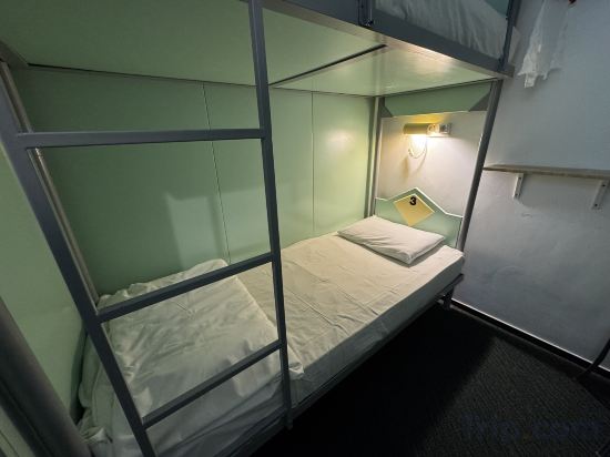 MP Hostel Budapest Room Type - Bed in Shared Dormitory, Female Dorm (6-Bed Dormitory Room) (Female Only)