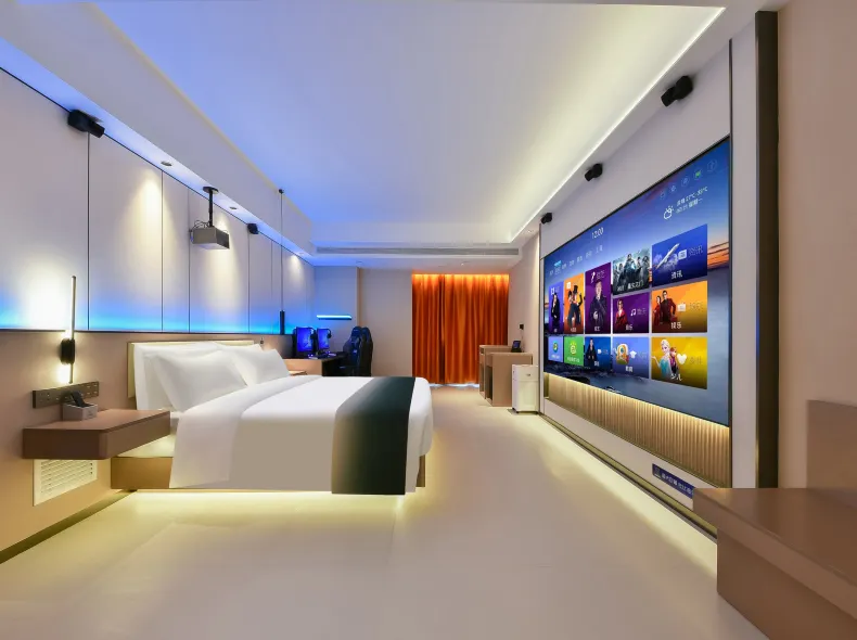 Ye and Chen Esports Movie Hotel