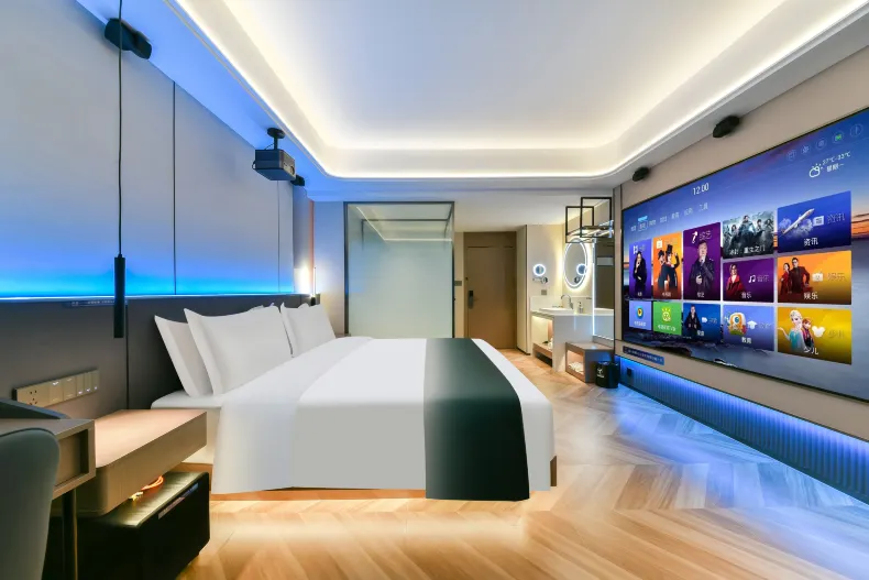 Ye and Chen Esports Film Hotel (Shijiazhuang Railway Station Hebei Art Center Store)