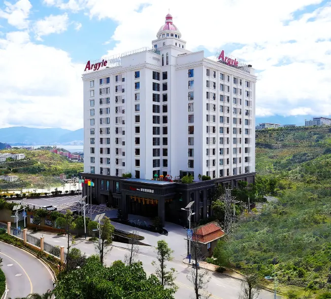 아가일 호텔 다리 팡예