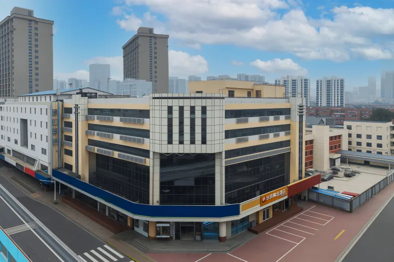 Home Inn Huayi Select Collection Hotel (Shijiazhuang Provincial Second Hospital)