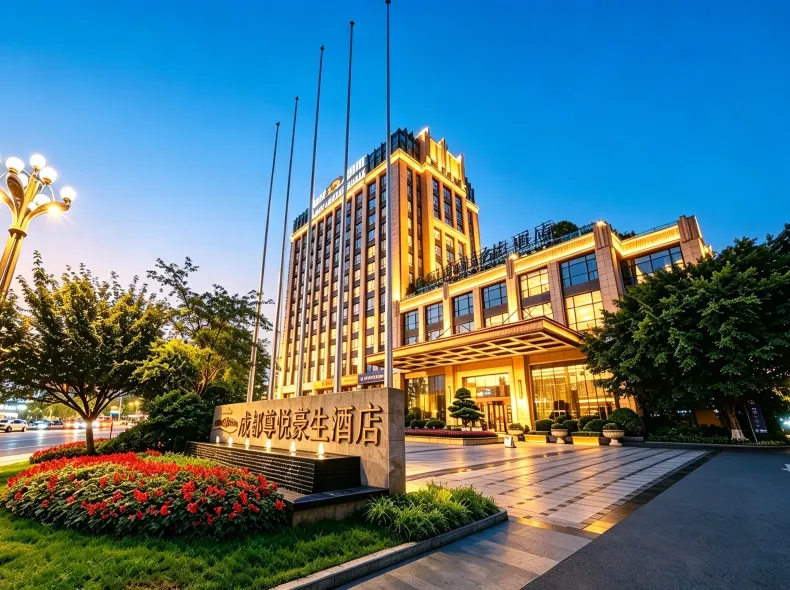 Howard Johnson Zunyue Hotel Chengdu