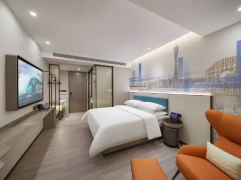 โรงแรมจินเจียง เมโทรโปโล (ศูนย์กีฬาโอลิมปิก หนานจิง)