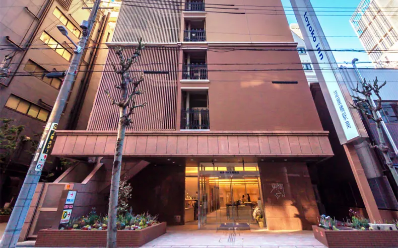 大阪東橫澱屋橋站南旅館