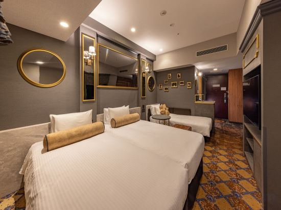 Hotel Keihan Universal Tower Room Type - Premium High Floor Standard Room - 3 People Hotel Keihan Universal Tower Room Type - Premium High Floor Standard Room - 3 People