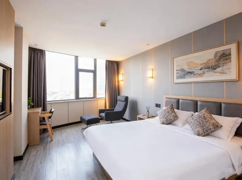 Qingmu Select Hotel (Second Affiliated Hospital of Nanjing Yangtze River Bridge)