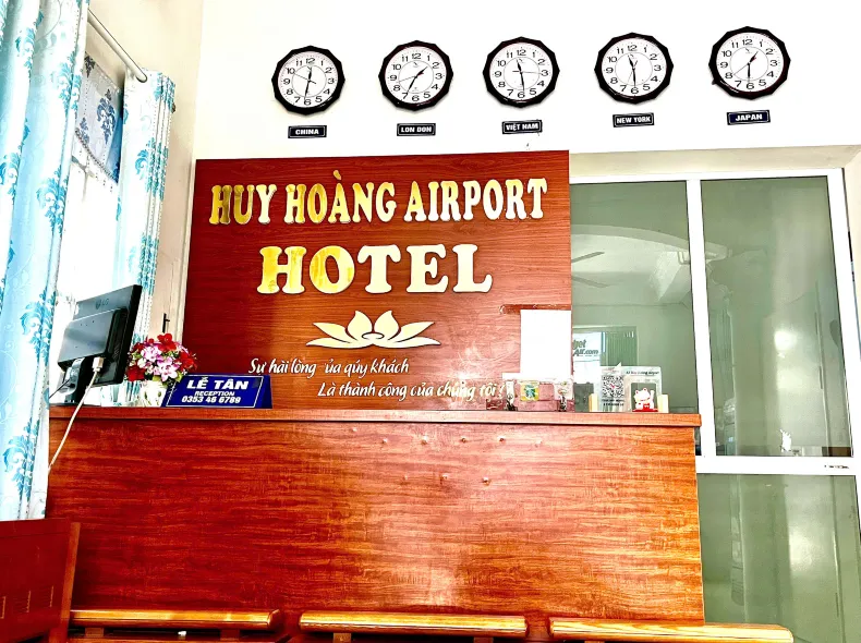 HUY HOANG AIRPORT