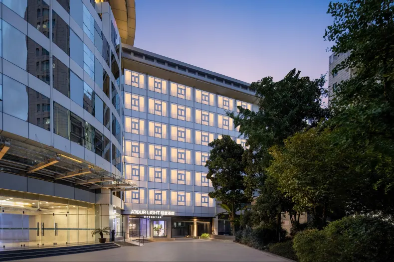 Hangzhou West Lake Wulin Square Huancheng North Road Light Residence Hotel