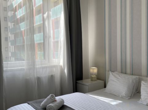 Corvin Center Suites Room Type - Upscale Suite 1-Bedroom with balcony Corvin Center Suites Room Type - Upscale Suite 1-Bedroom with balcony